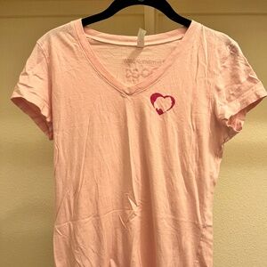 NWOT vanderpump dogs pink shirt